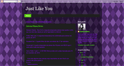 Desktop Screenshot of justlyou.blogspot.com