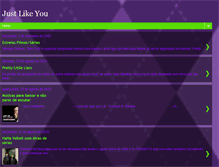 Tablet Screenshot of justlyou.blogspot.com