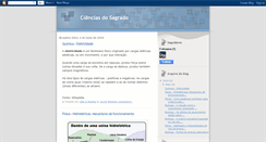 Desktop Screenshot of cienciascm.blogspot.com