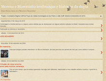 Tablet Screenshot of morenaemoreninho.blogspot.com