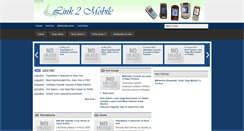 Desktop Screenshot of link2mobile.blogspot.com