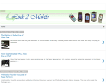 Tablet Screenshot of link2mobile.blogspot.com