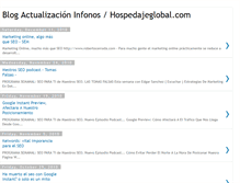 Tablet Screenshot of infonos.blogspot.com