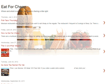 Tablet Screenshot of eatforcheapblog.blogspot.com