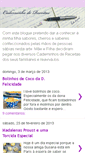 Mobile Screenshot of caderninhodereceitas1.blogspot.com