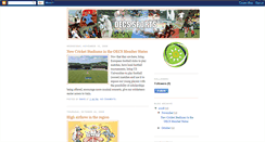 Desktop Screenshot of oecssports.blogspot.com