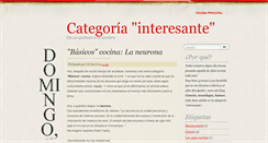 Desktop Screenshot of categoriainteresante.blogspot.com