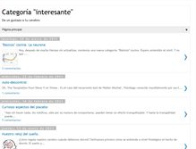 Tablet Screenshot of categoriainteresante.blogspot.com
