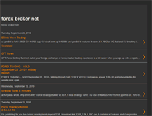 Tablet Screenshot of forex-broker-net.blogspot.com