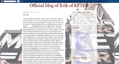 Desktop Screenshot of erikofkfteb.blogspot.com