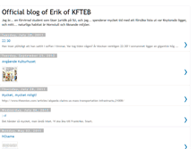 Tablet Screenshot of erikofkfteb.blogspot.com