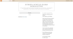 Desktop Screenshot of europaschulekairo.blogspot.com