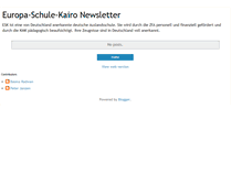 Tablet Screenshot of europaschulekairo.blogspot.com