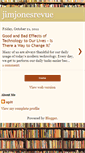Mobile Screenshot of jimjonesrevue.blogspot.com