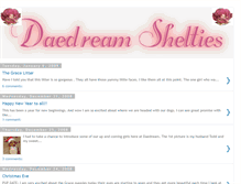 Tablet Screenshot of daedreamshelties.blogspot.com