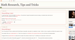 Desktop Screenshot of malsmath.blogspot.com