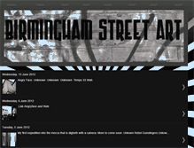 Tablet Screenshot of birminghamstreetart.blogspot.com