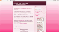 Desktop Screenshot of cineastaregio.blogspot.com