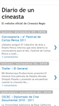 Mobile Screenshot of cineastaregio.blogspot.com