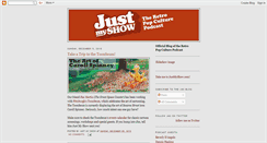 Desktop Screenshot of justmyshow.blogspot.com