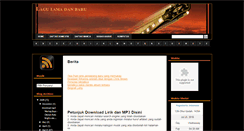 Desktop Screenshot of lagulamadanbaru.blogspot.com