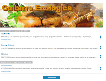 Tablet Screenshot of ecoguitar.blogspot.com