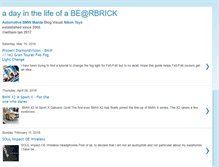 Tablet Screenshot of mybearbrick.blogspot.com