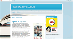 Desktop Screenshot of bibliotekazsp4lowicz.blogspot.com