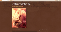 Desktop Screenshot of lestrucsdetitine.blogspot.com