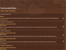 Tablet Screenshot of lestrucsdetitine.blogspot.com