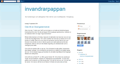 Desktop Screenshot of invandrarpappan.blogspot.com