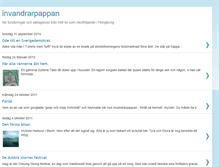 Tablet Screenshot of invandrarpappan.blogspot.com