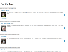 Tablet Screenshot of familialoor.blogspot.com