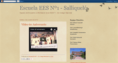 Desktop Screenshot of eesn1.blogspot.com