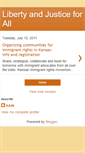 Mobile Screenshot of ksimmigrantrights.blogspot.com