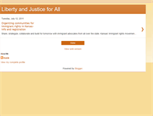 Tablet Screenshot of ksimmigrantrights.blogspot.com