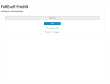 Tablet Screenshot of foreverfriend.blogspot.com