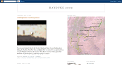 Desktop Screenshot of hayduke2009.blogspot.com