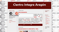 Desktop Screenshot of centrointegraaragon.blogspot.com