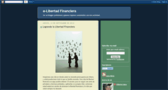 Desktop Screenshot of elibertad.blogspot.com