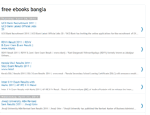 Tablet Screenshot of freeebooksbangla.blogspot.com
