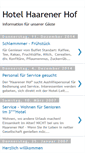 Mobile Screenshot of haarener-hof.blogspot.com