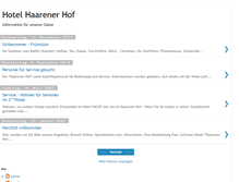 Tablet Screenshot of haarener-hof.blogspot.com