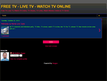 Tablet Screenshot of freetvlivetv.blogspot.com