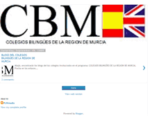 Tablet Screenshot of cbm-blogs.blogspot.com