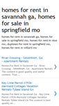 Mobile Screenshot of homesforrentinsavannahga.blogspot.com