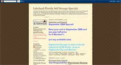 Desktop Screenshot of highlandsstoragespecials.blogspot.com