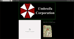 Desktop Screenshot of corporation-umbrella.blogspot.com
