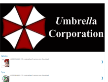 Tablet Screenshot of corporation-umbrella.blogspot.com