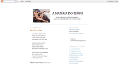 Desktop Screenshot of amateriadotempo.blogspot.com